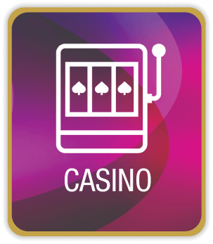 Valley View Casino promotional card, featuring a vibrant design highlighting casino branding and promotional information.