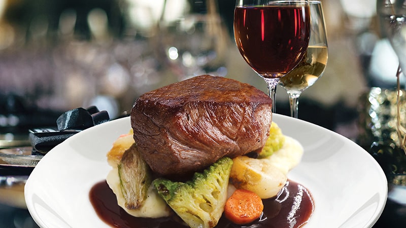 B&B_Table Mignon & Wines Flat